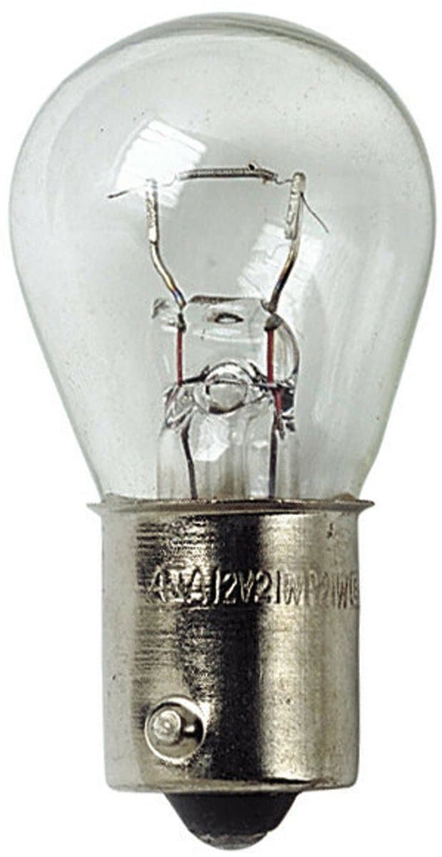 Enkel filament lamp 12V 21W BA15s