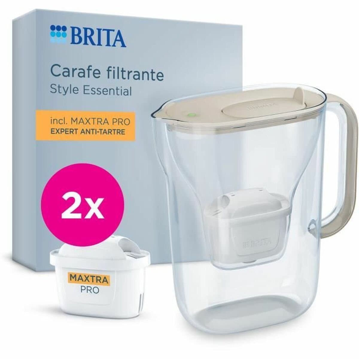 Kruik met Filter Brita