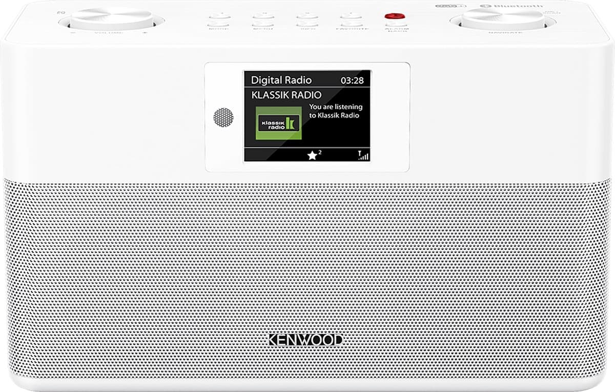 Kenwood CR-ST85DAB-W