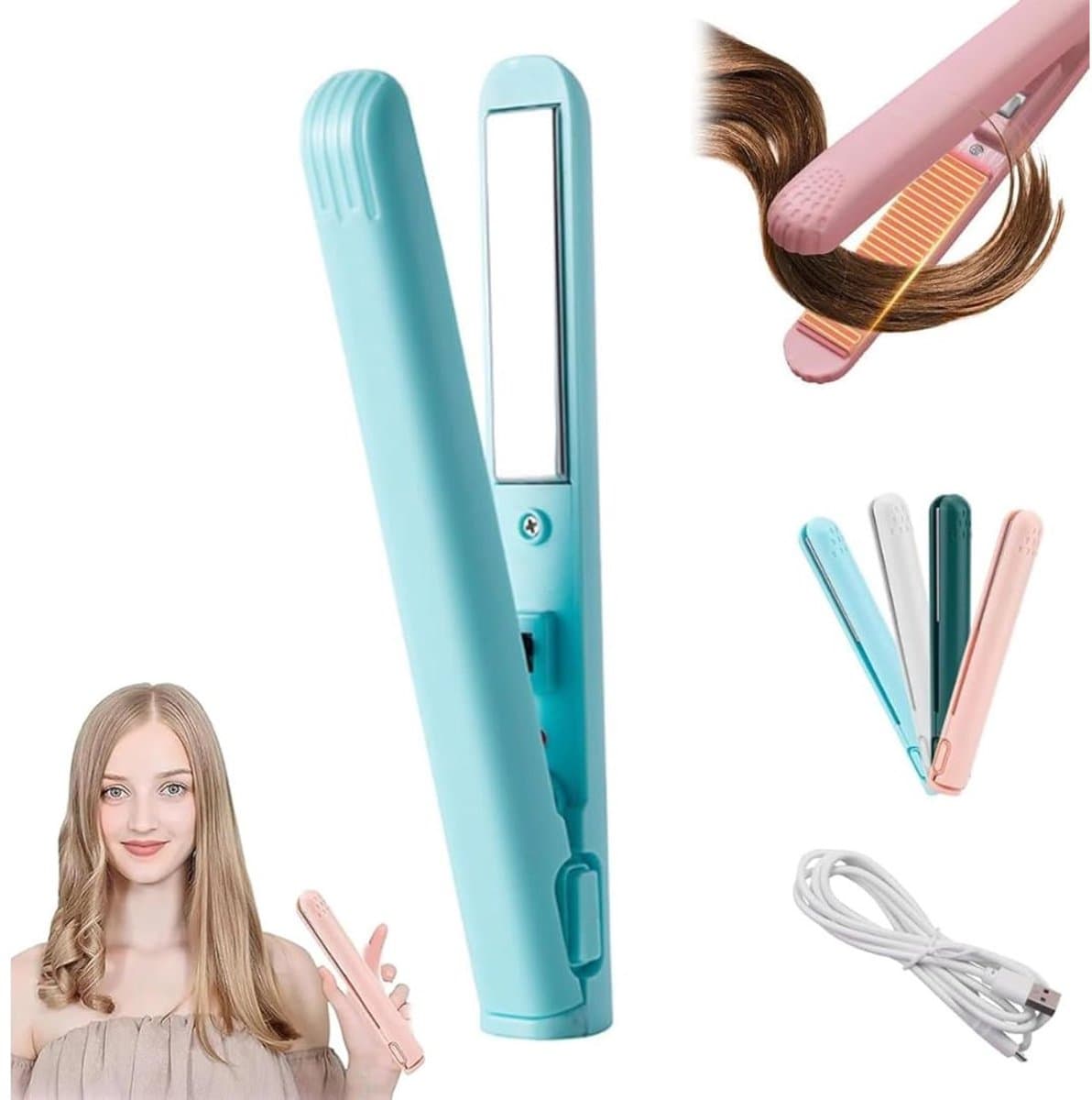 MKSS® Wafeltang – Wafeltang Voor Dik en Dun Haar – Wave Tang Voor krullen – Krultang met Handschoenen