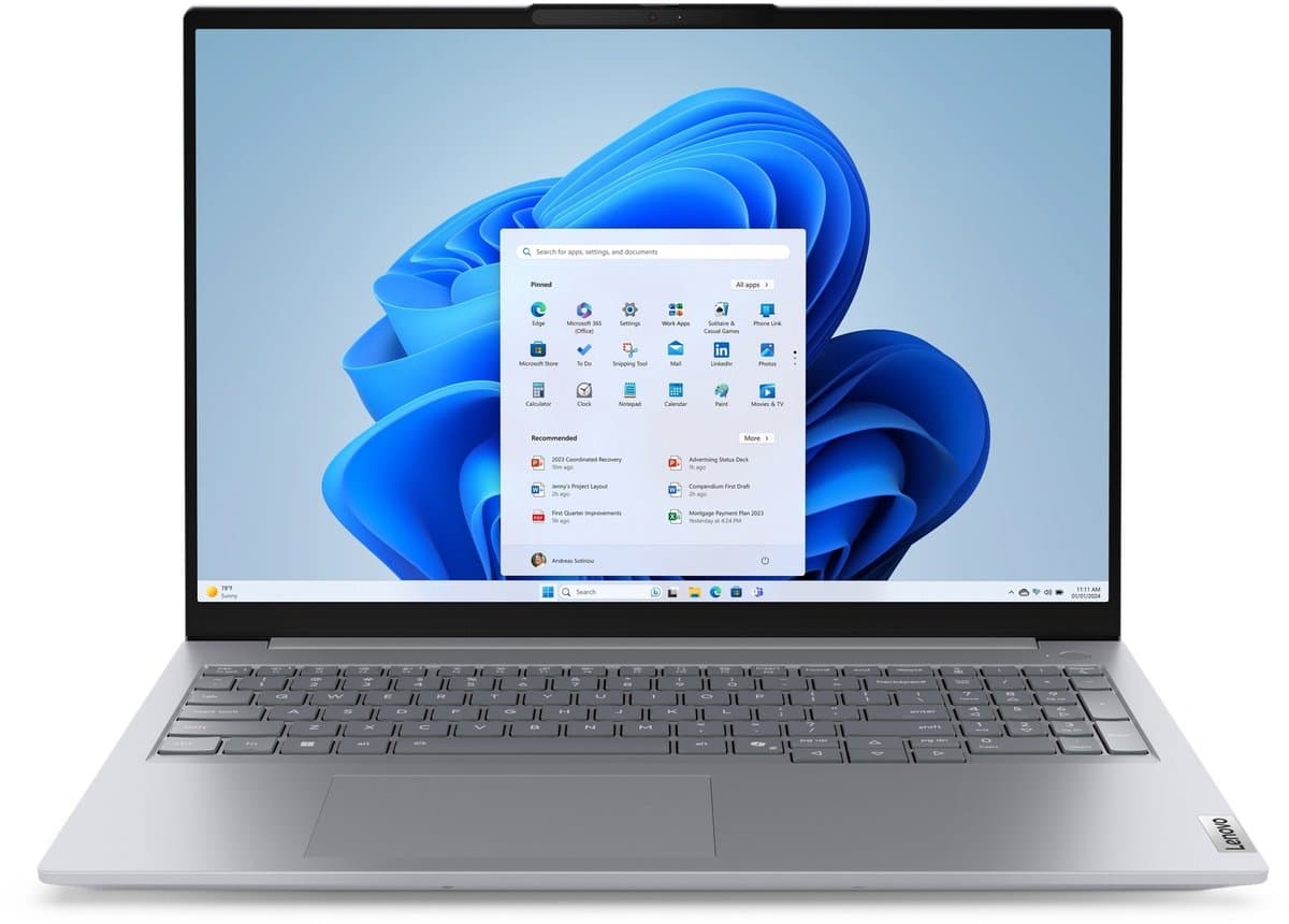 Lenovo ThinkBook 16 G6 IRL - 16GB - Zakelijke laptop - 16 inch - Windows 11 Professional