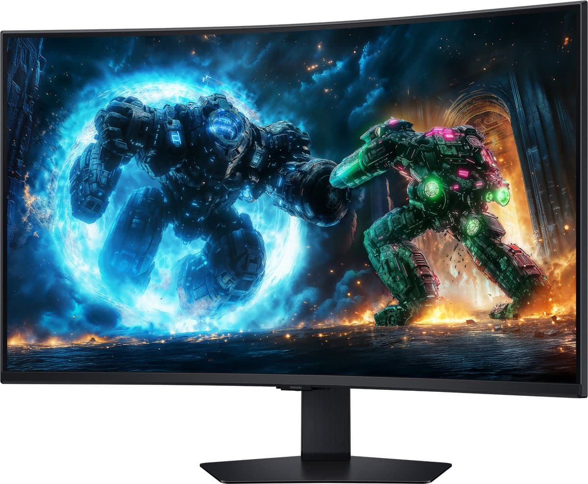 Samsung Odyssey G7 G75F LS37FG756EUXEN Curved