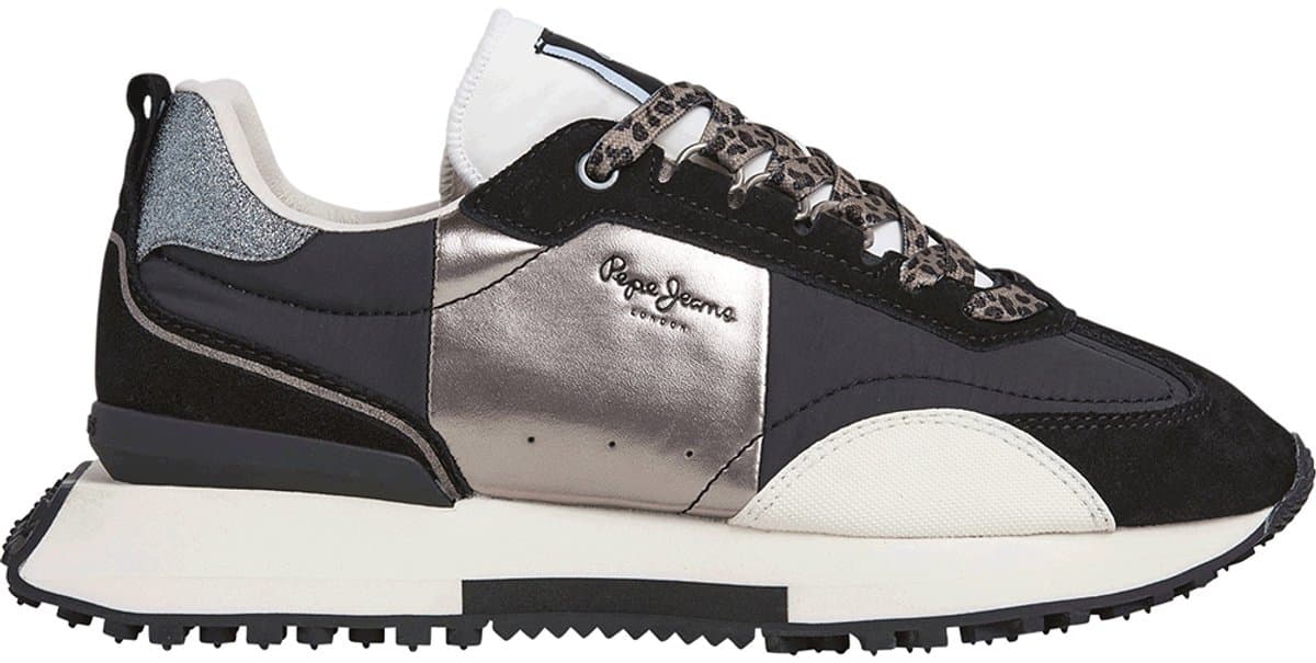 Pepe Jeans Archer Elite Schoenen Zwart EU 39 Vrouw