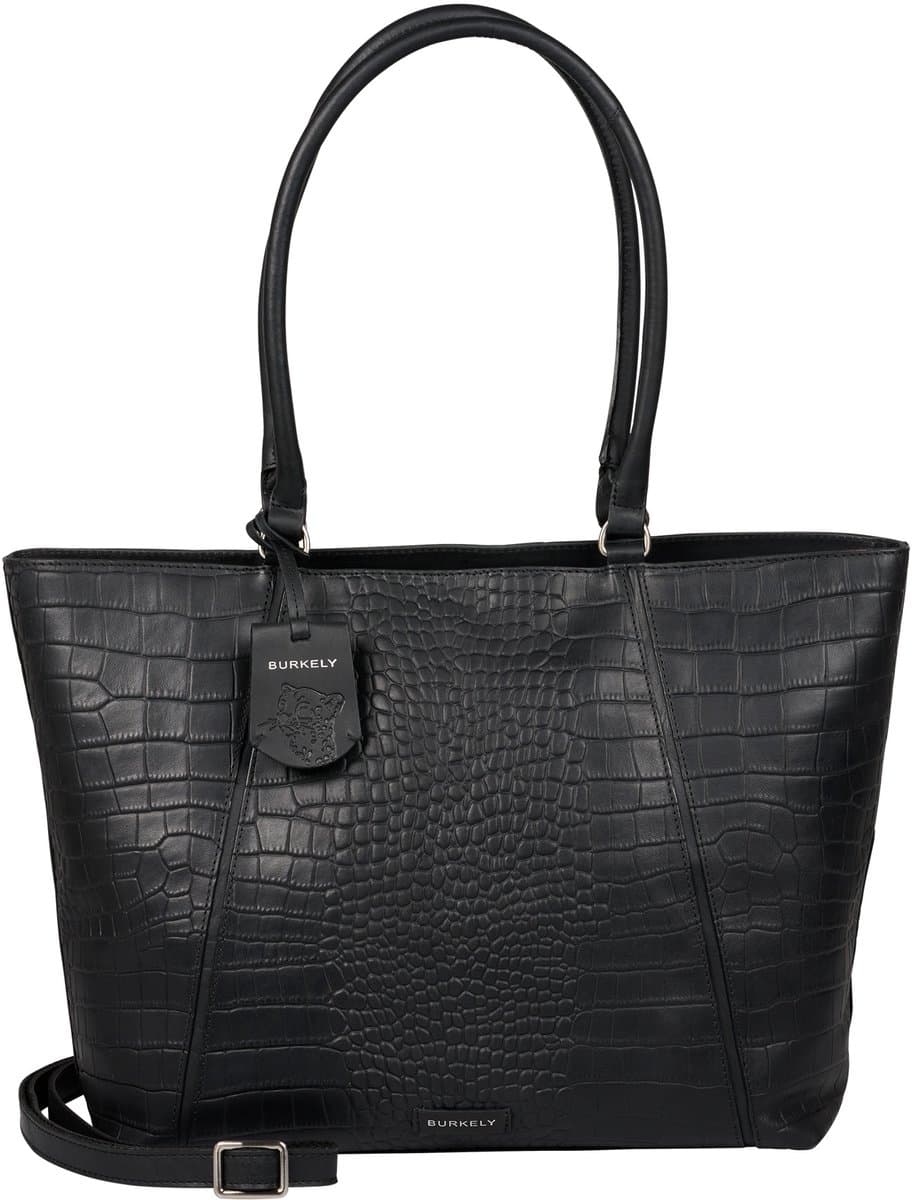Burkely Cool Colbie Wide tote 15.6" - Tas - Volwassenen - Zwart