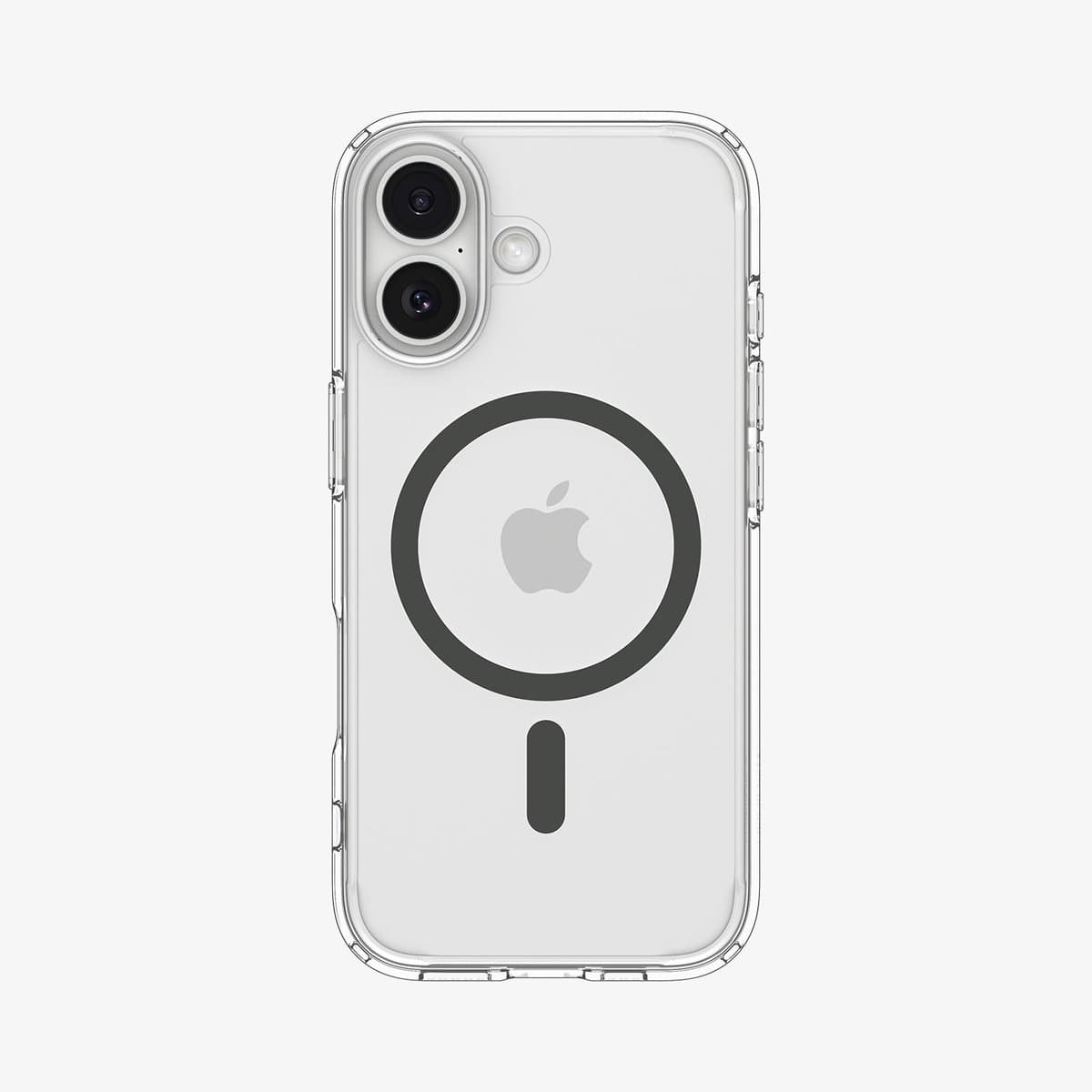 Spigen ACS10083 mobiele telefoon behuizingen 16 cm (6.3") Hoes Grafiet, Transparant