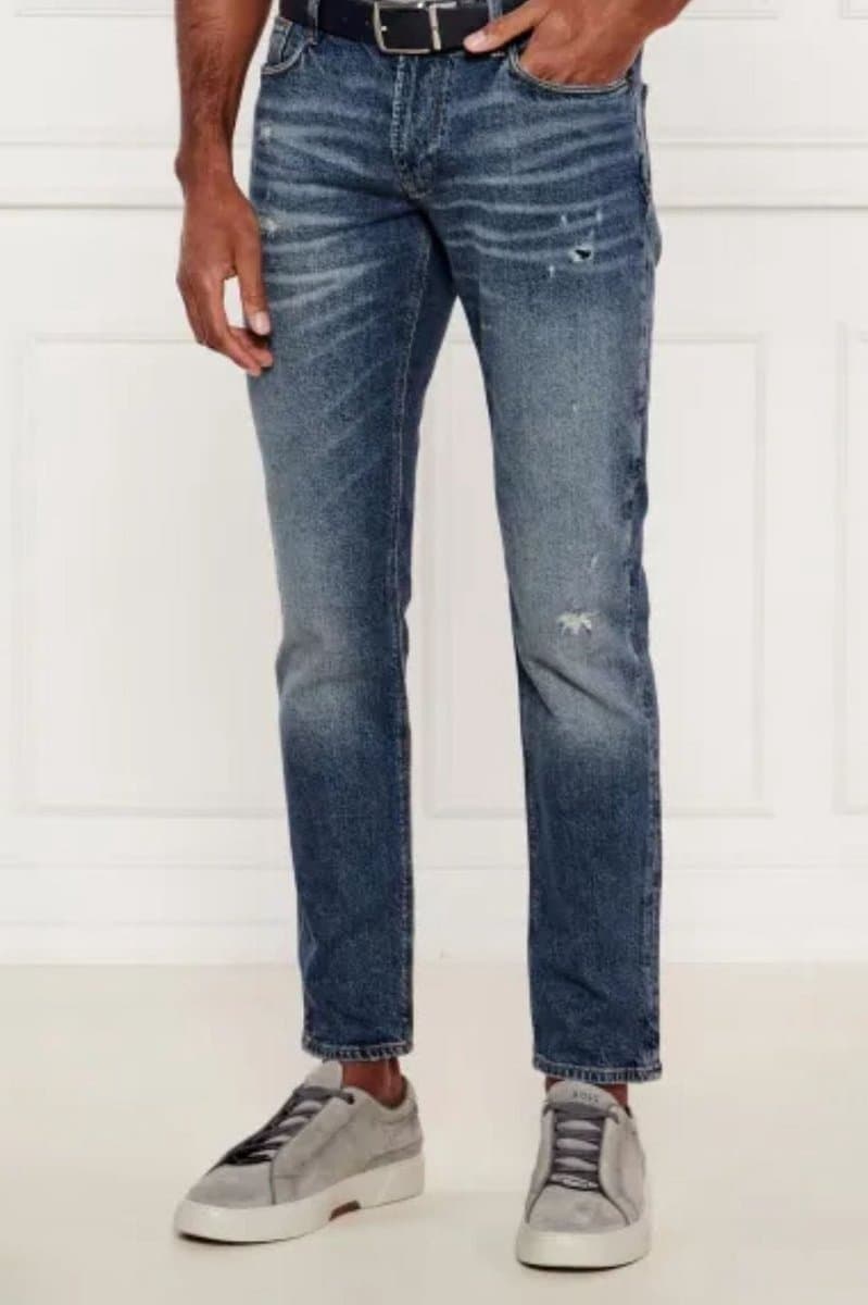 Emporio Armani Dark Blue Jeans Slim Fit