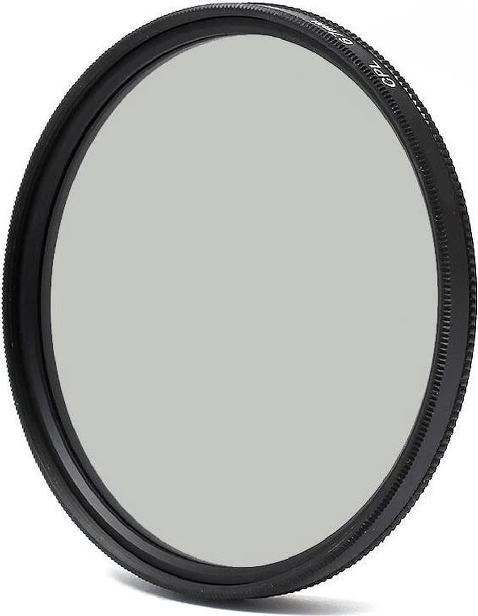 Cpl circulair polarisatiefilter voor canon / nikon / sony / fujifilm [77 mm]