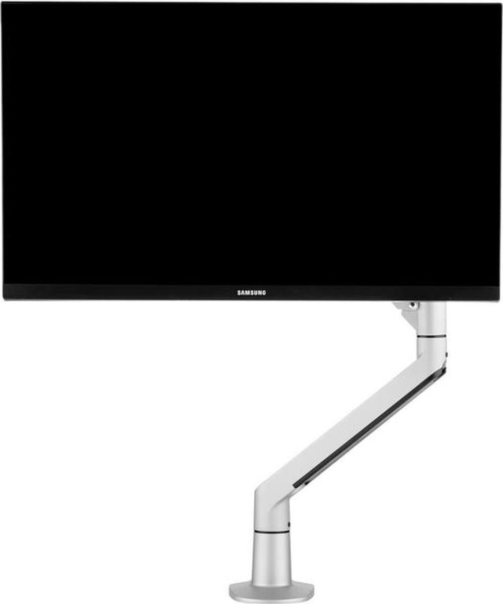 Filex Chicago Enkel Monitorarm (2-12 kg) - Zilver