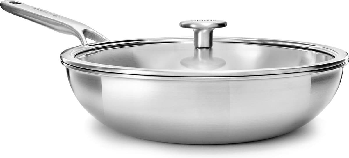 KitchenAid Multiply Wokpan 28 cm + deksel