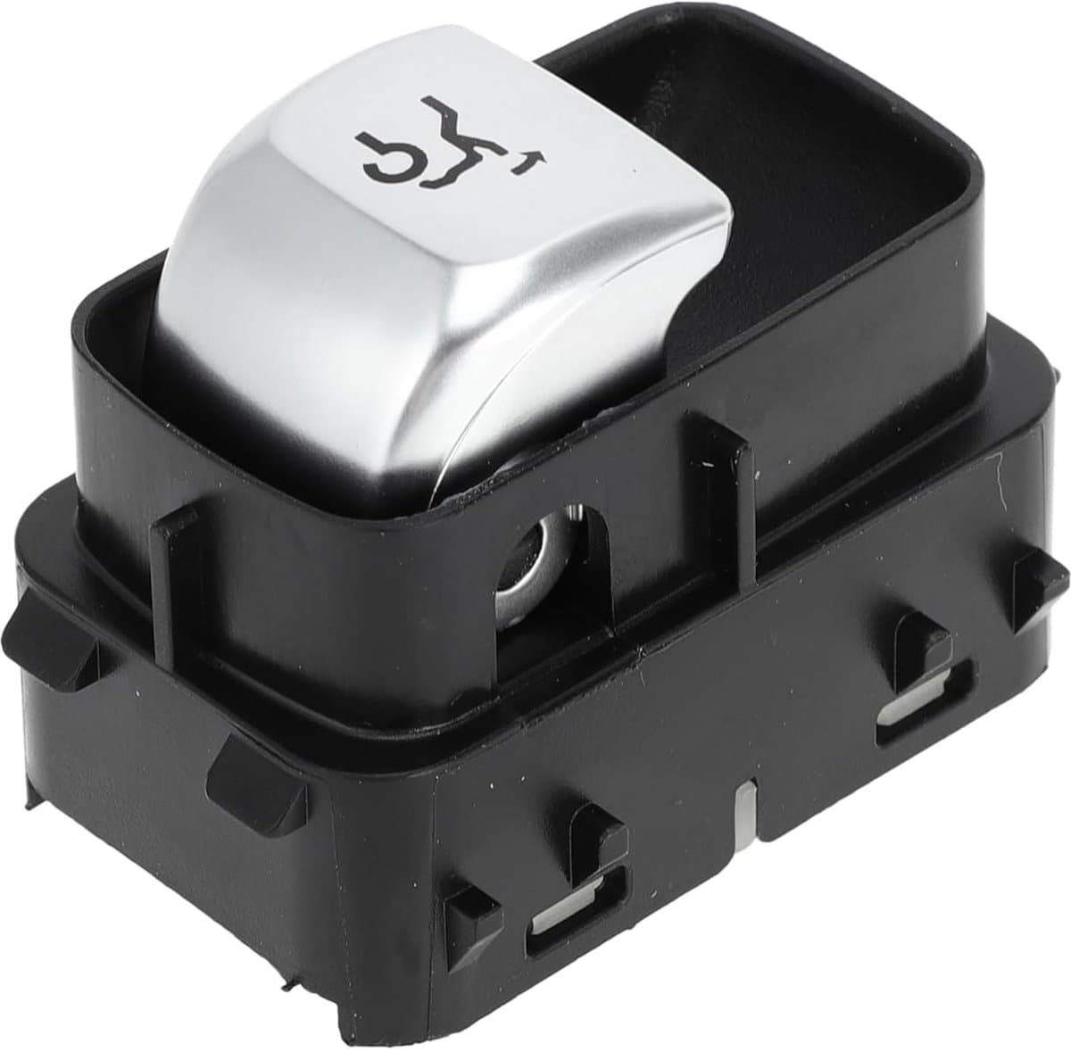 Trunk Release Switch No.2229050409 - Rear Door Hatch Liftgate Latch Knob Switch - Voor Mercedes-Benz C200 E200 G500 - Plastic Zwart