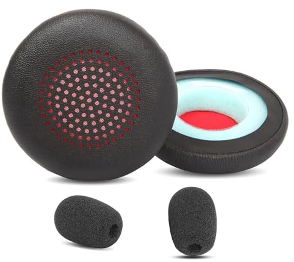 Vervangende Oorkussens voor Poly Voyager Headsets - Comfortabel en Duurzaam