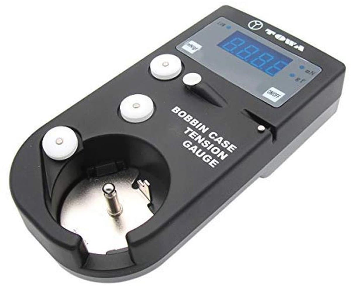 Digitale Spanningsmeter voor Spoelhuis - L-stijl Met LED-display
