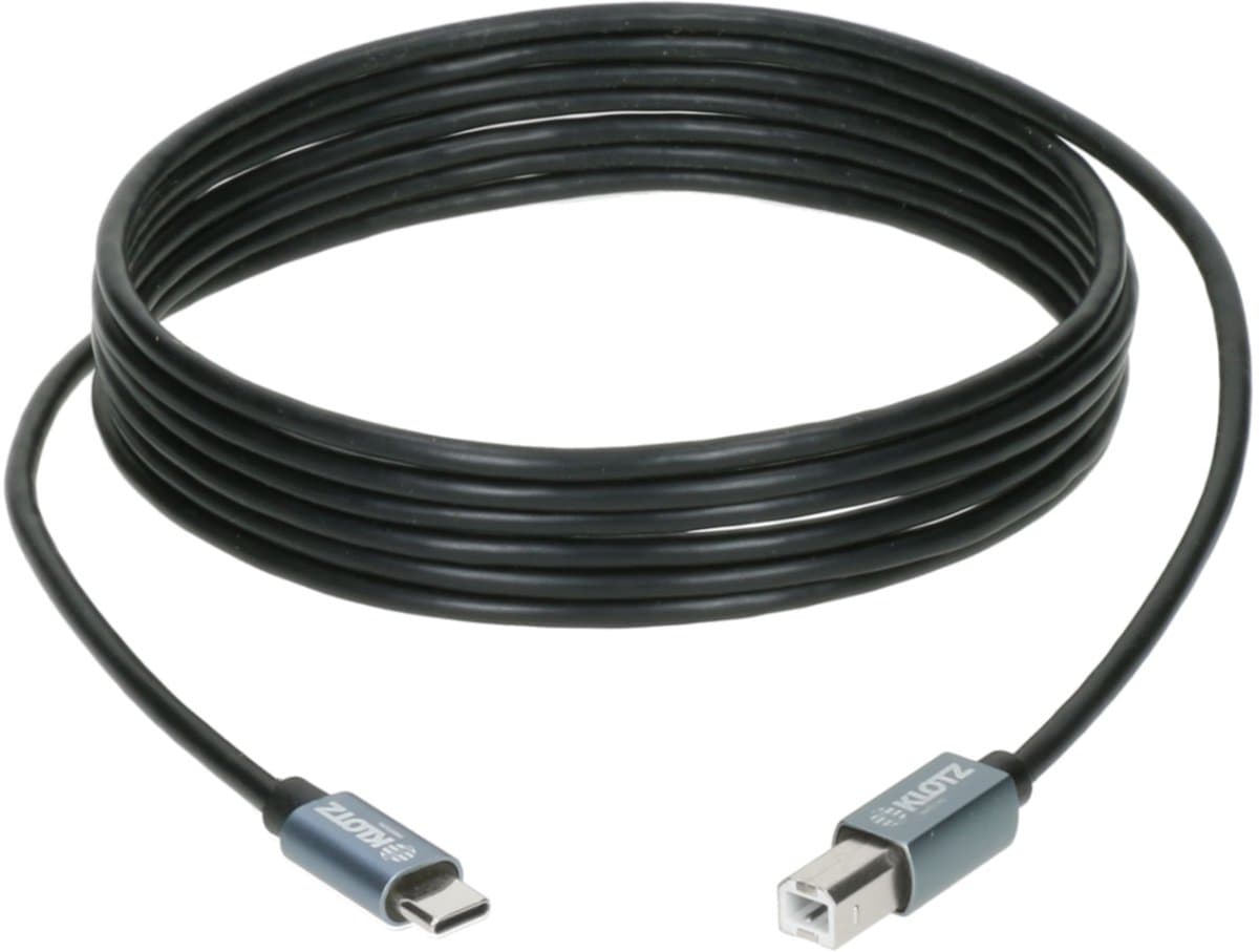 Klotz USB 2.0 High Speed Cable 1 m - Kabel