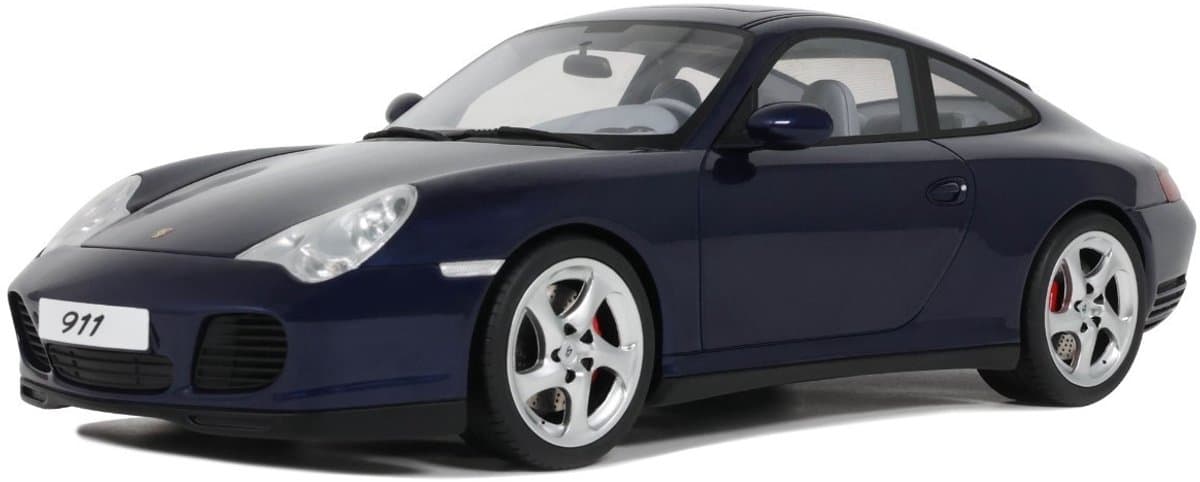 Porsche 911 (996) Carrera 4S - 1:18 - GT Spirit