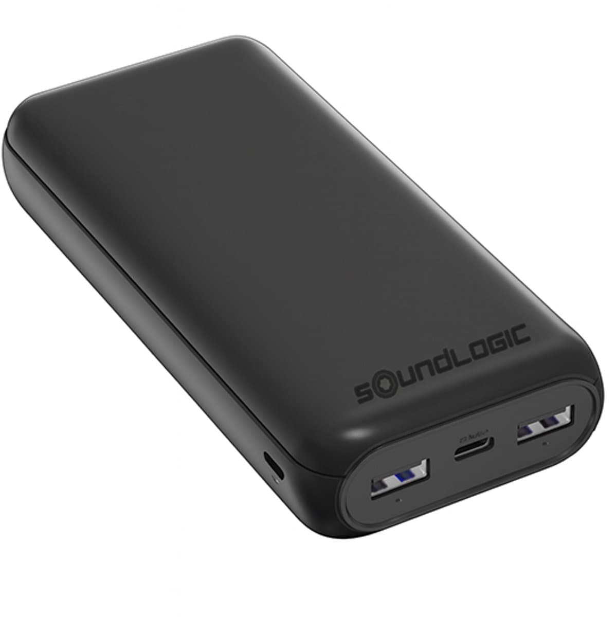 Soundlogic - Powerbank - 10.000 Mah - Zwart -