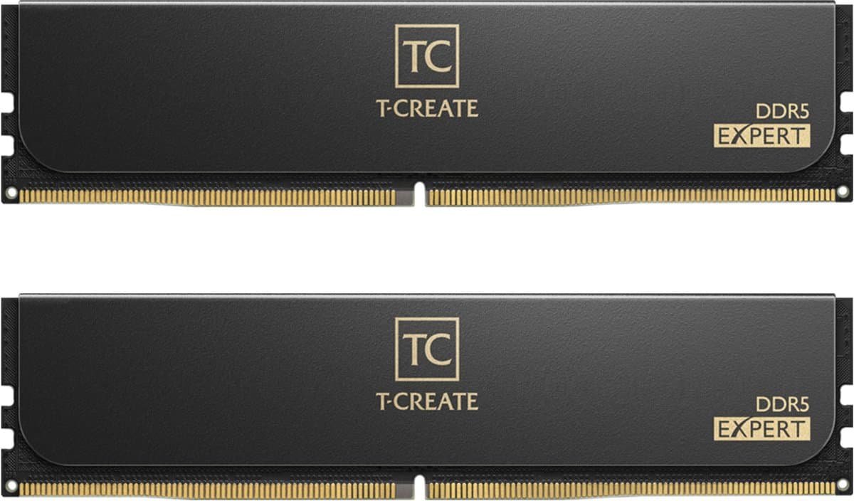 Team Group T-CREATE EXPERT CTCED532G6000HC30DC01 geheugenmodule 32 GB 2 x 16 GB DDR5