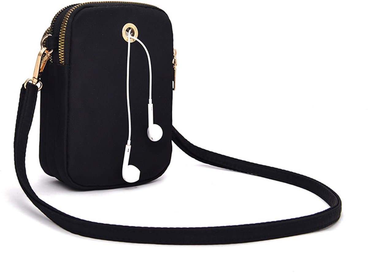 Crossbody tas voor mobiele telefoon