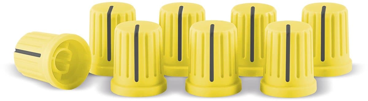 Reloop Knob Cap Set yellow