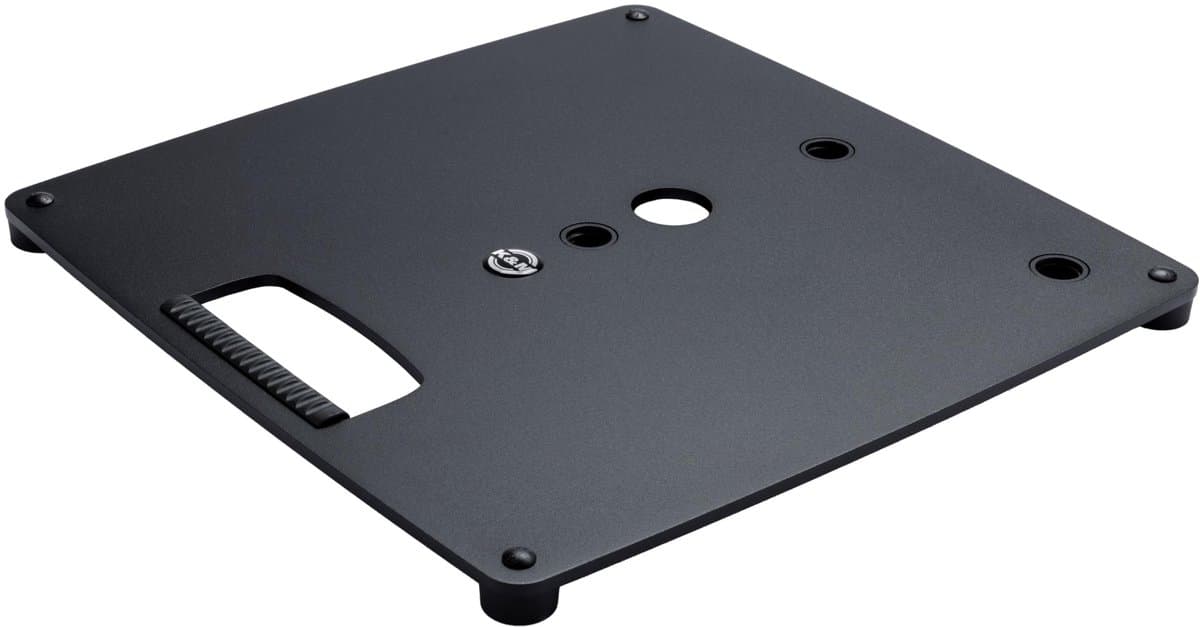 König & Meyer 26707 Base plate S (3 x M20) - Luispreker standaard