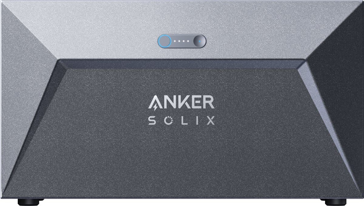 Anker SOLIX Solarbank E1600 - Thuisbatterij - Zonne-energie batterij 1600Wh - Plug &Play - LifePO4