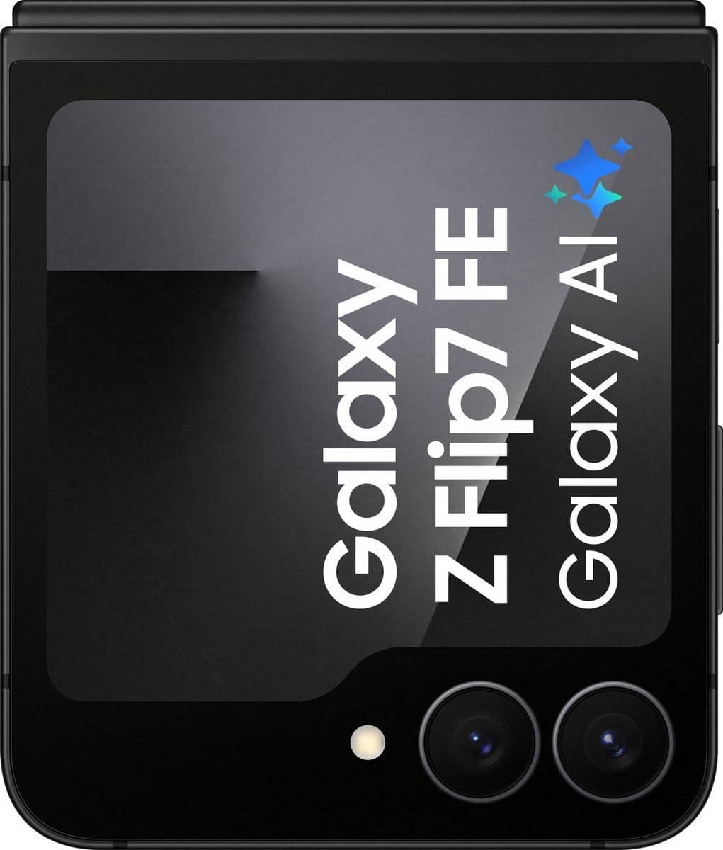 Samsung Galaxy Z Flip 7 FE 128GB Zwart 5G