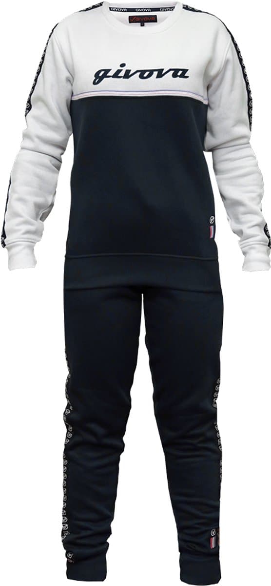 Givova 100 Trainingspak Blauw L Vrouw