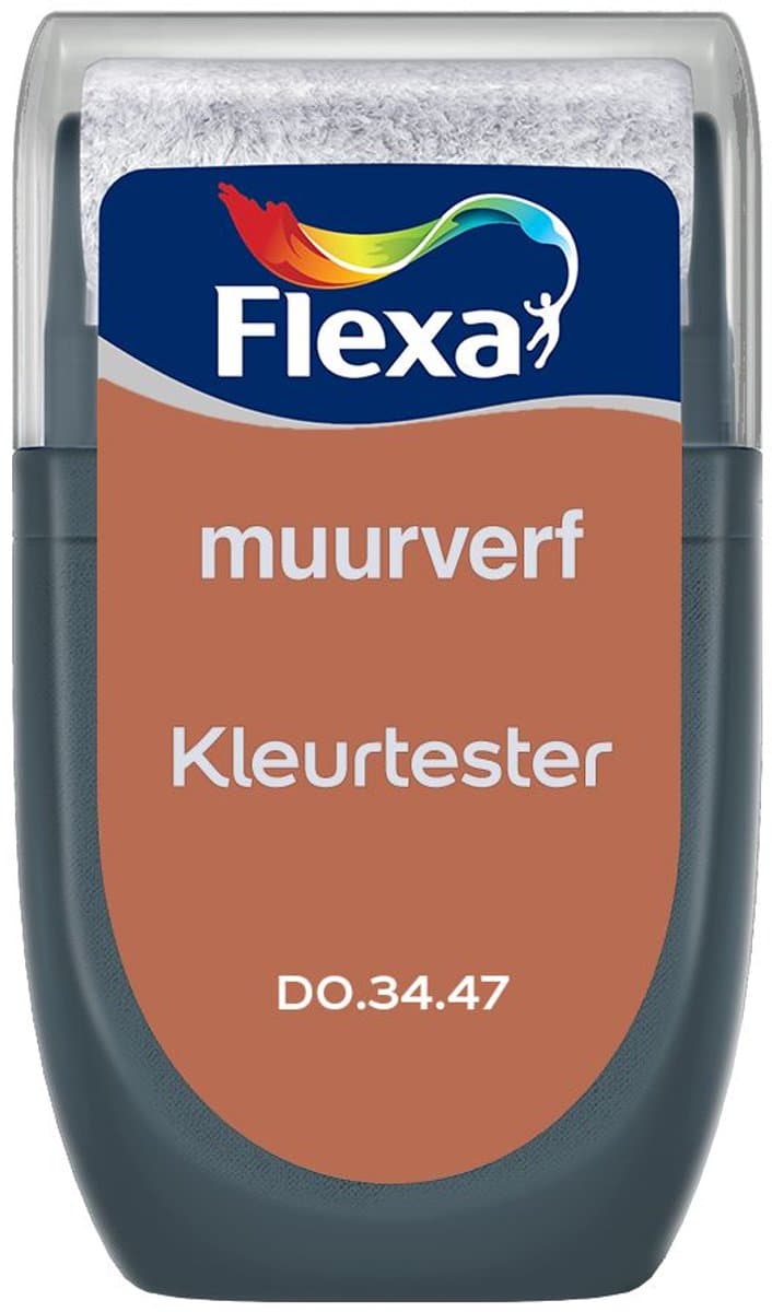 Flexa - Kleurtester Muurverf - D0.34.47 - Mengverf - 30 Ml