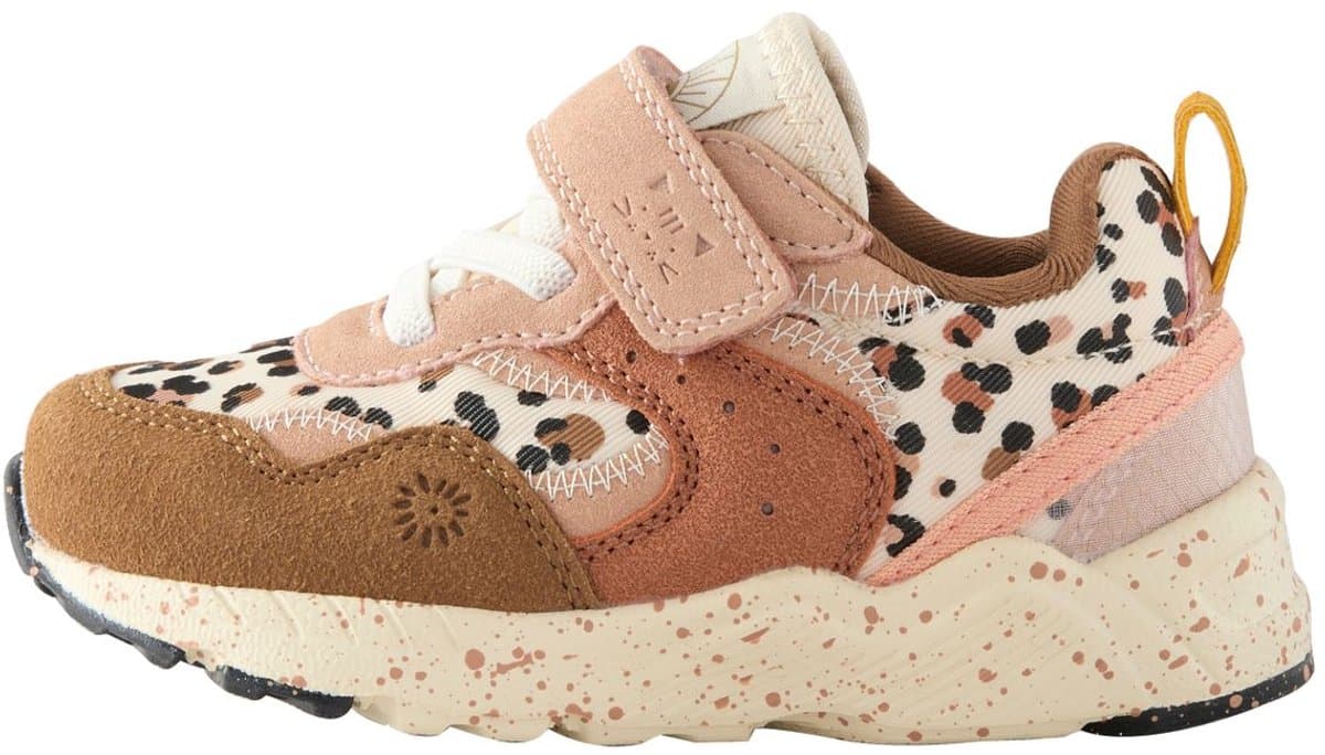 Next Sneakers met klittenbandsluiting en elastische veters