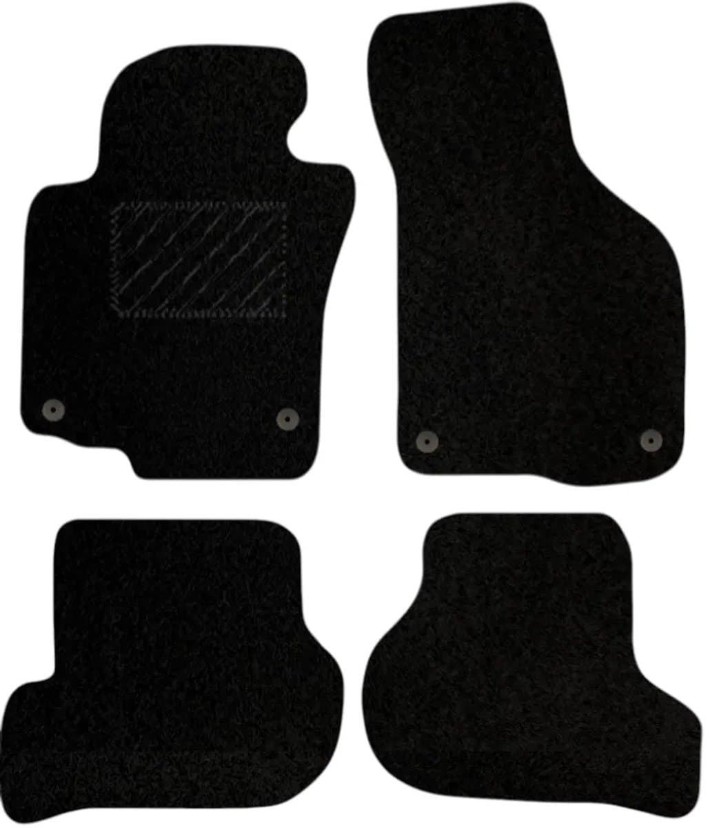 Automatten Skoda Octavia 2008-2012 - Naaldvilt - Perfecte pasvorm - 4-delig