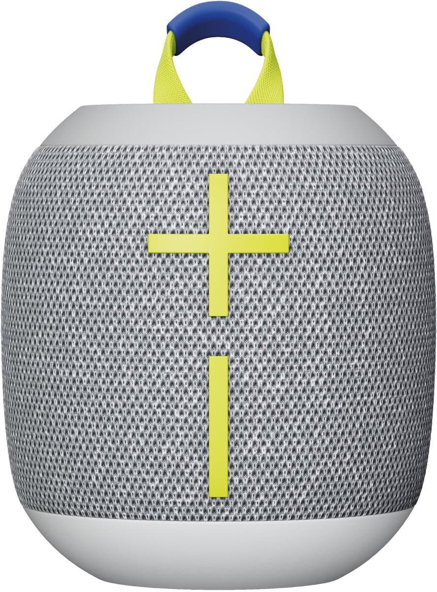 Ultimate Ears WONDERBOOM 4 Draadloze stereoluidspreker Grijs, Geel