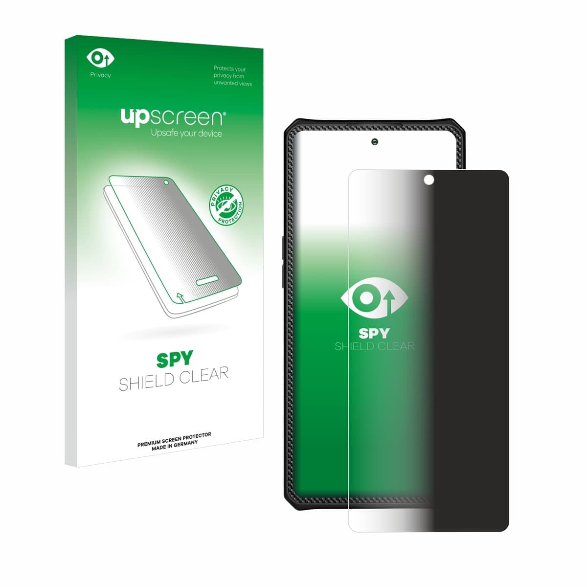 upscreen - privacy screenprotector voor iiiF150 Air 2 Ultra - Folie Beschermfolie Blauwlichtfilter