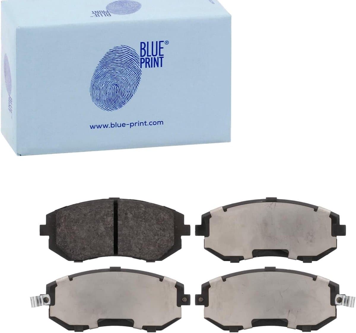 Remblokken Set - Remvoering Schijfrem - Voertuig Veiligheid - OEM Specificatie Voldoen - 1262 Gram