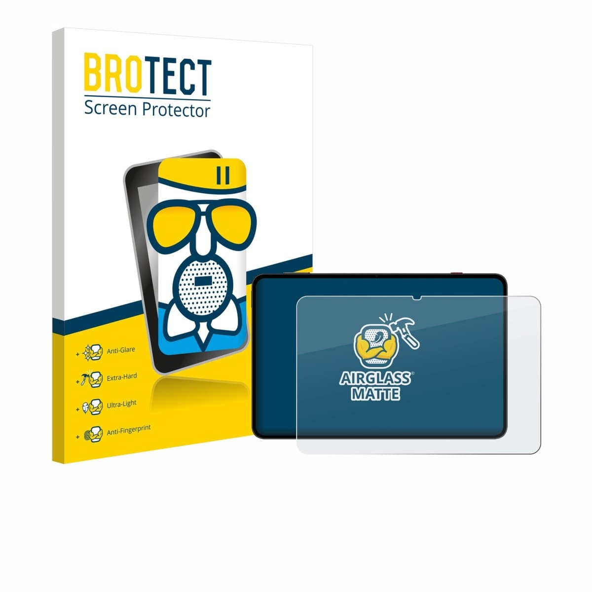 BROTECT - Screenprotector voor Redmagic Astra NP05J - Folie Beschermfolie Beschermglas matte