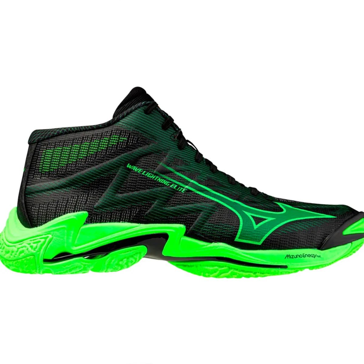 Mizuno Wave Lightning Elite Mid Indoor Sportschoenen Zwart EU 41