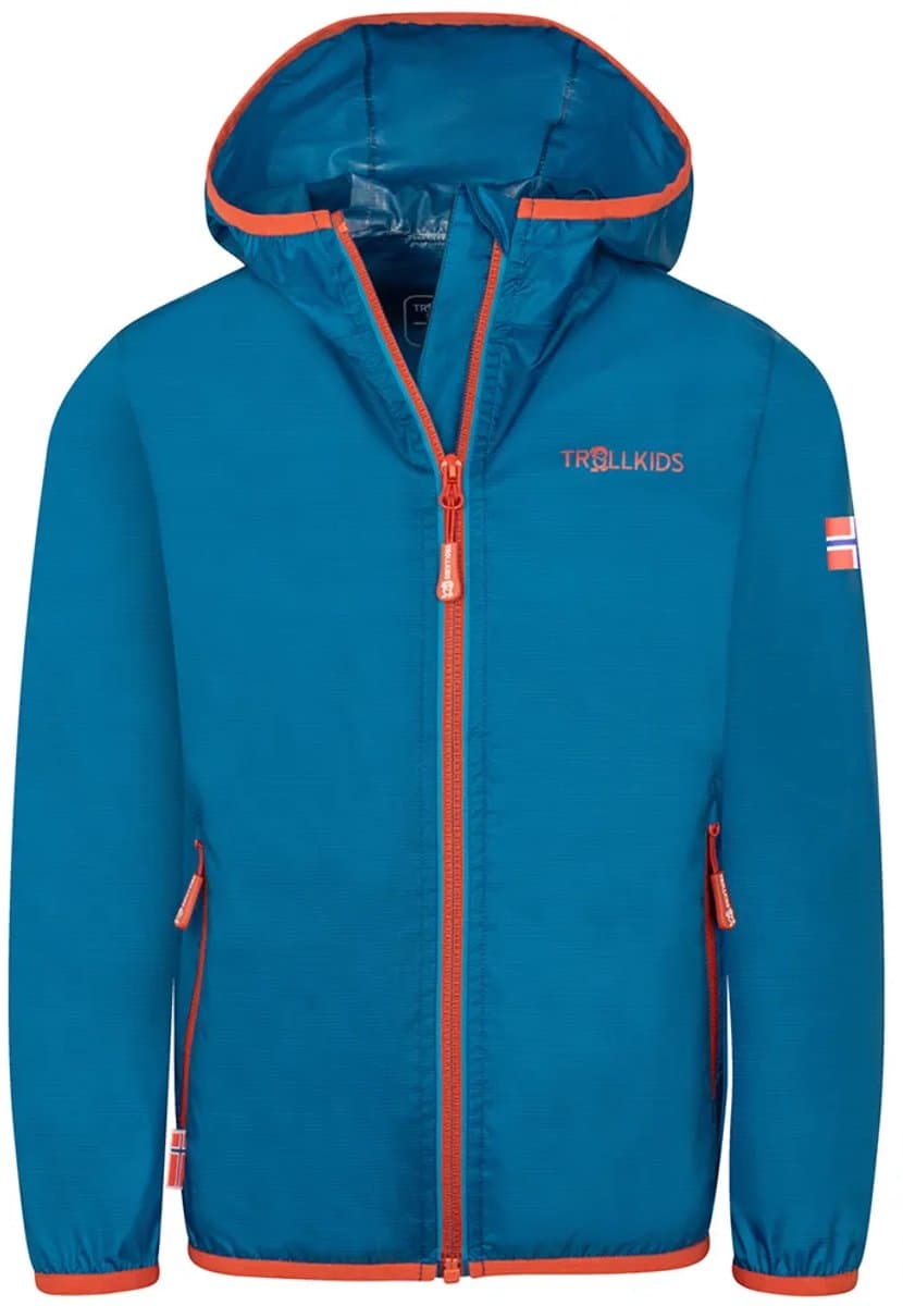 Trollkids Trolltunga Jas Blauw 152 cm Kinderen