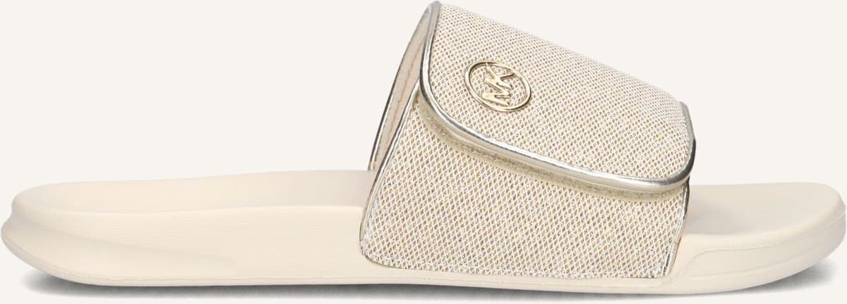 Michael Kors Kids Jett Darby Sandalen - Meisjes - Beige - Maat 34