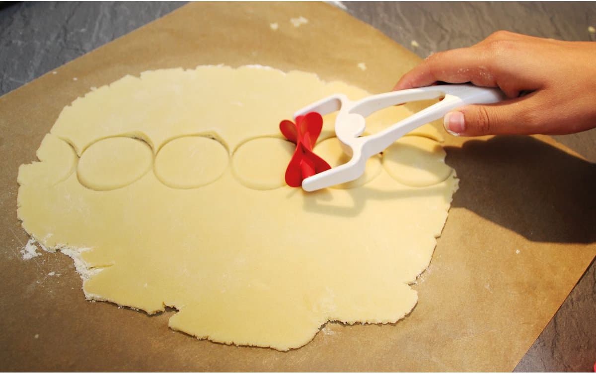 Deegsnijroller 14 cm Dr.Oetker Baker Edition