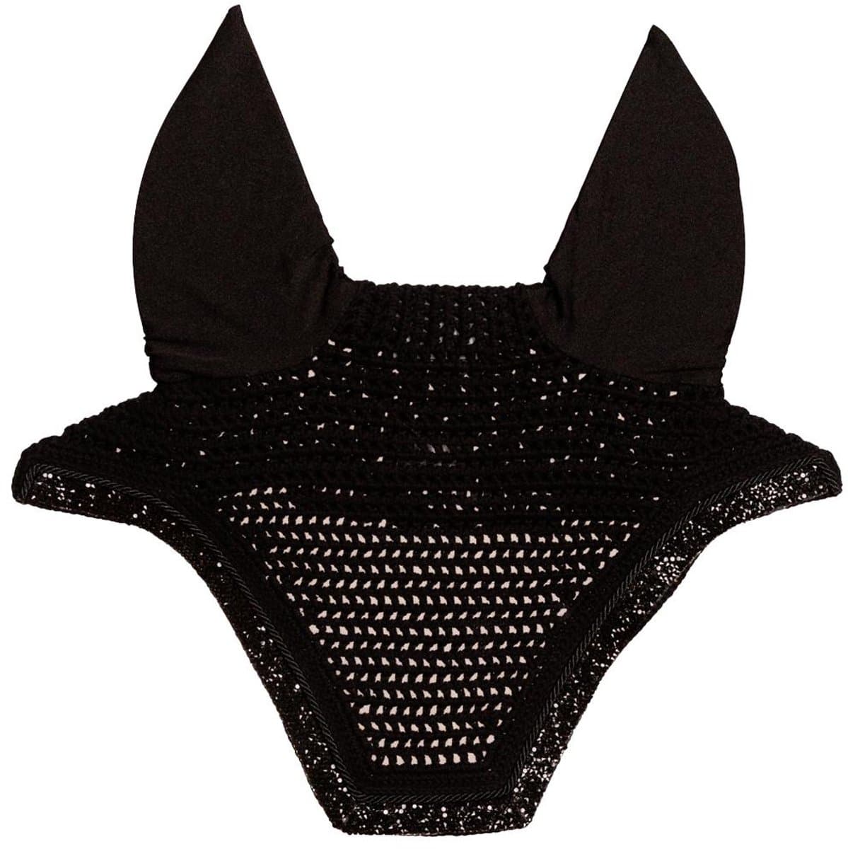 Kentucky Horsewear - Oornetje Wellington glitter stone zwart