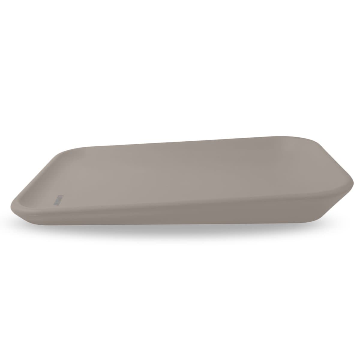 LUVION® Baby Changing Pad Taupe - Innovatief, Hygiënisch en Comfortabel Aankleedkussen - Verschoonkussen - Verschoonmatje - Verzorgingskussen - Waskussen
