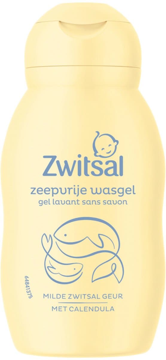 Zwitsal Zeepvrije Wasgel Mini 75 ml