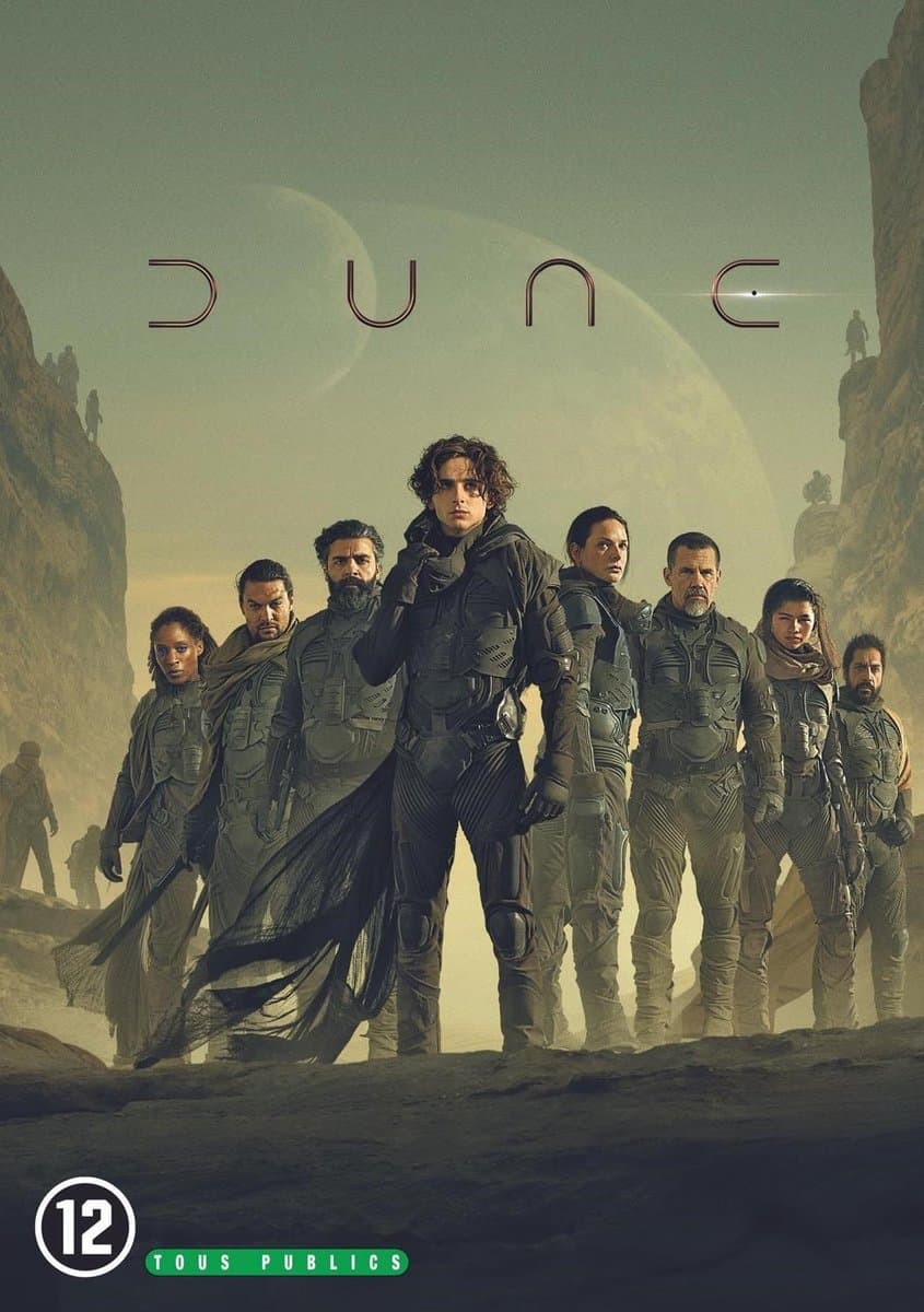 Dune - Part One (DVD)