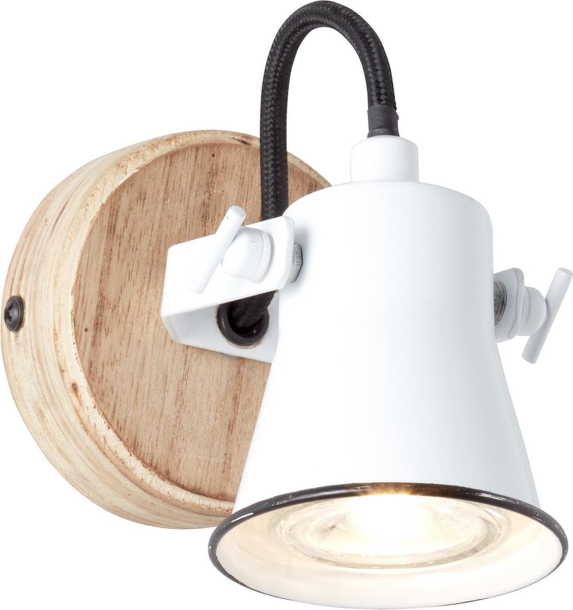 Brilliant SEED - Wandspot - Bruin;Wit