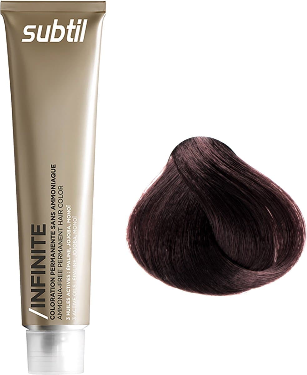 Subtil - Color - Infinite - 4.15 As Mahoniebruin - 60 ml
