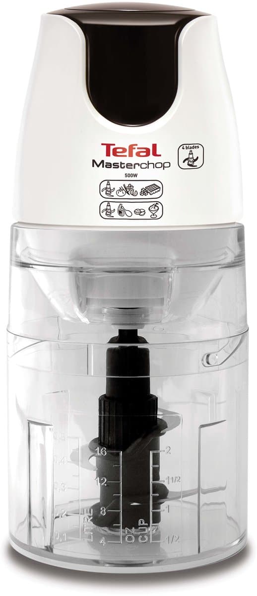 Tefal Masterchop MB450B - Hak/snij-apparaat
