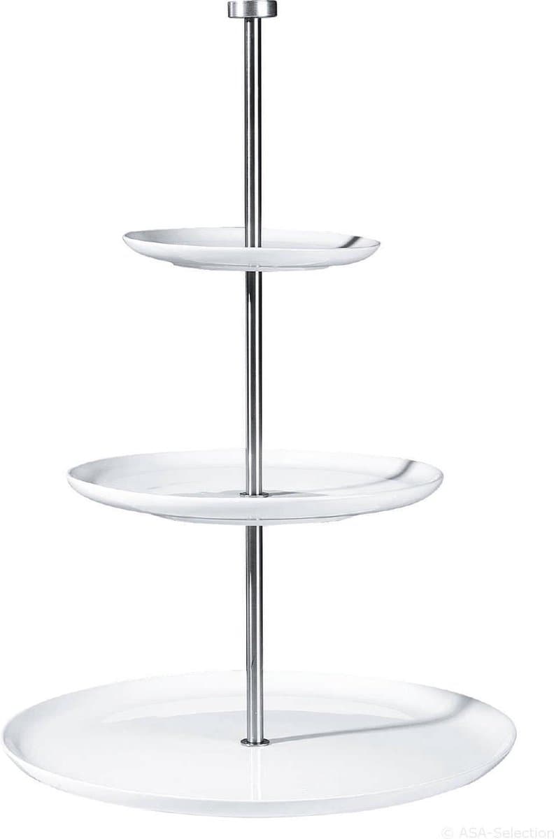 Etagere, H. 49 Cm, D. 15/22/30