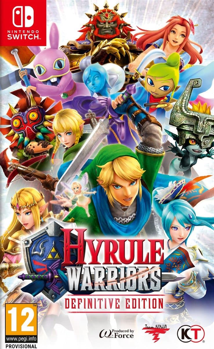 Hyrule Warriors: Definitive Edition - Nintendo Switch