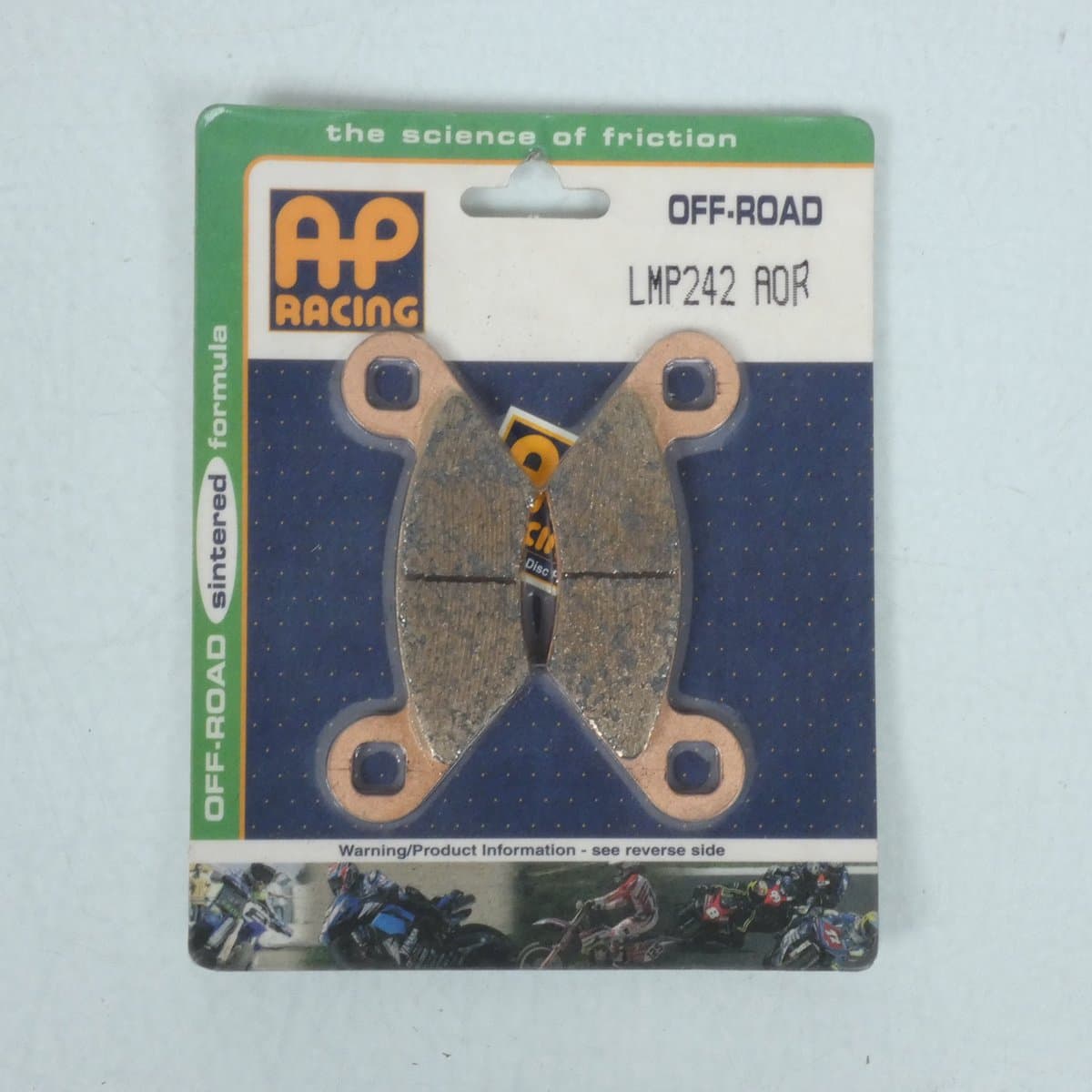 Plaquette de frein AP Racing pour quad Polaris 250 Trail Boss 4x4 LMP242AOR