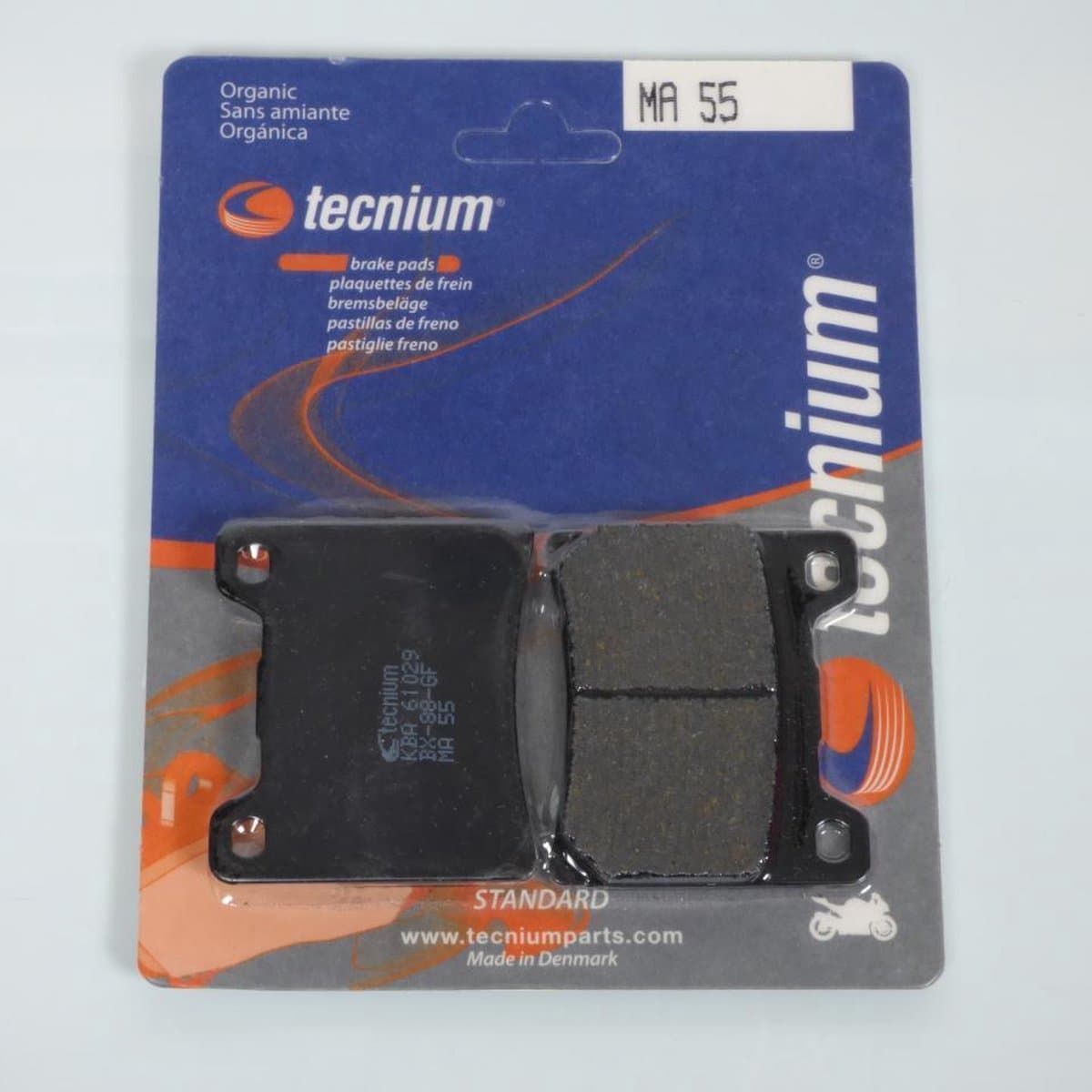 tecnium remblokje voor motor yamaha 600 fzr 1989 avg / avd / ar nieuw