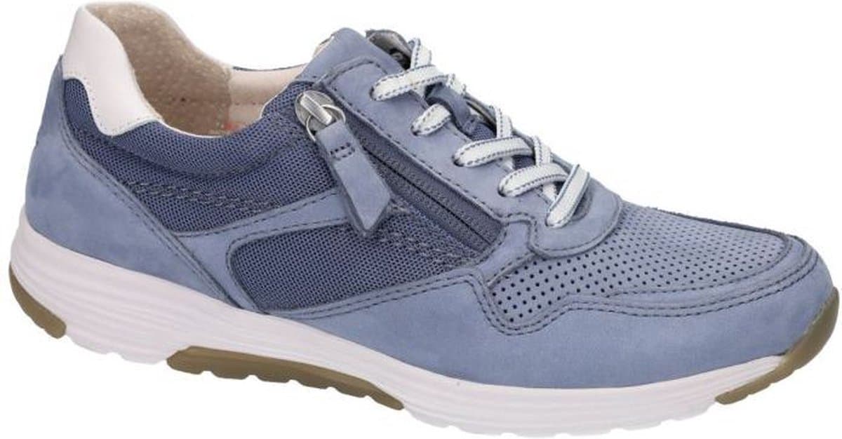 Rollingsoft -Dames - blauw licht - sneakers - maat 40.5
