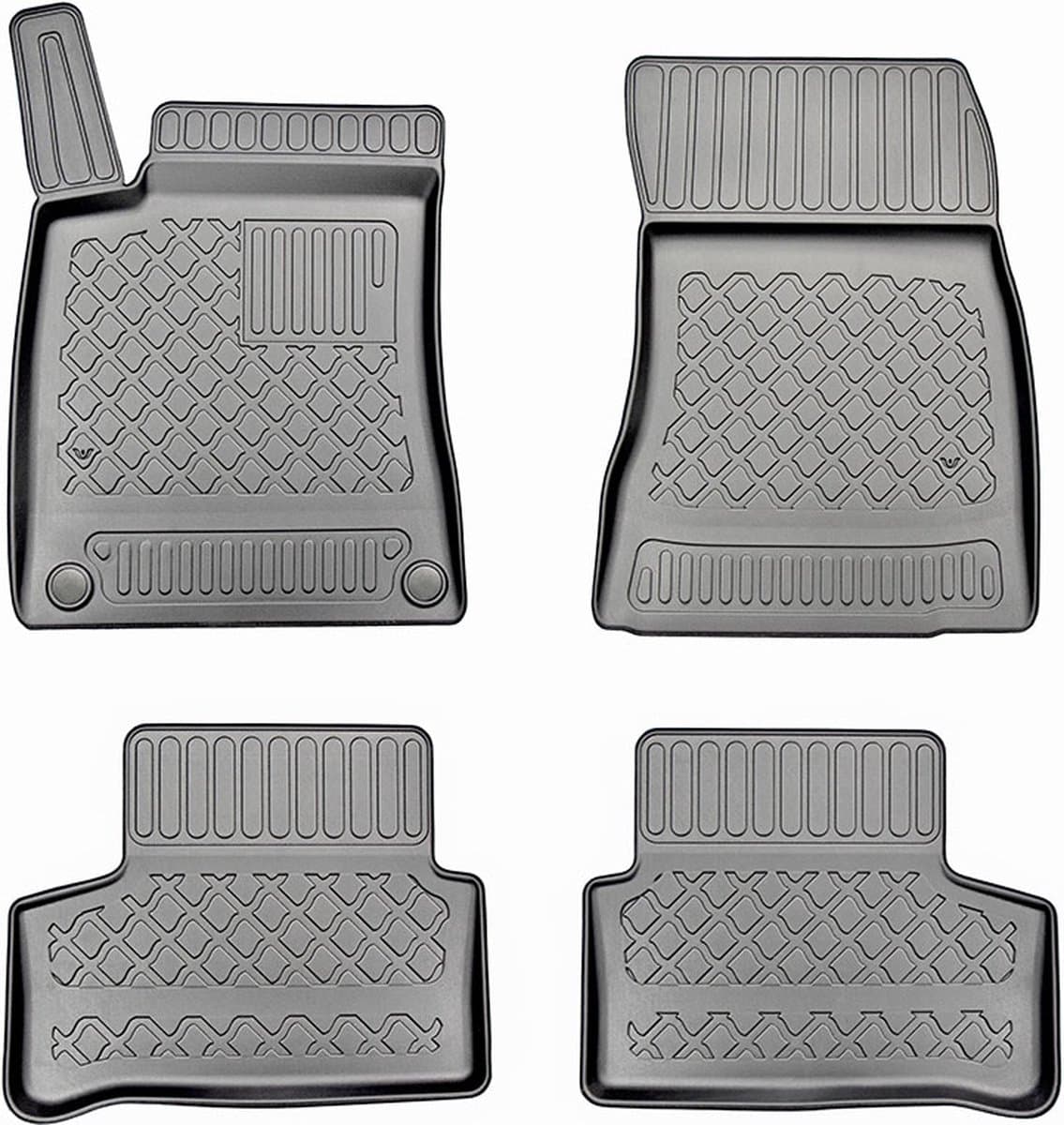 Tapis de sol Guardliner pour Mercedes B W247 Sports Tourer V-5 01.2019- - Mercedes A W 177 HB-5 05.2018- - Mercedes A V 177 S